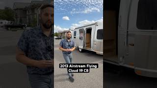 2013 Airstream quick tour airstream camping rvlife tinyhouse [upl. by Einon]