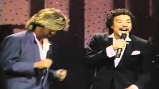 George Michael Smokey Robinson  Careless Whisper LIVE HD [upl. by Marabelle]