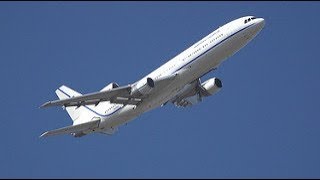 Lockheed L1011 Tristar Takeoff N140SC [upl. by Liesa]