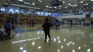 Volleyball Jamboree at Meadowcreek HS  Match 1  vs Berkmar MS  Saturday August 10 8 AM [upl. by Llerrit]