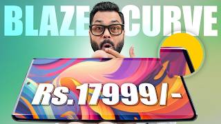 Lava Blaze Curve 5G Unboxing amp First Impressions ⚡3D Curved Screen Dimensity 7050 ₹17999 [upl. by Peterus937]