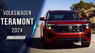 Volkswagen Teramont 2024  Con un buen facelift y estrena motorización  Autocosmos [upl. by Ennylcaj64]