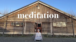 I meditated for 100 hours over 10 days silent vipassana meditation retreat [upl. by Sarad52]