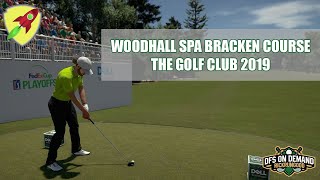 Woodhall Spa Bracken Course  The Golf Club 2019 [upl. by Atnod]