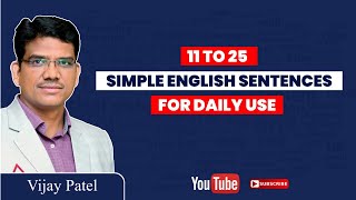 Improve Your Daily Communication Essential English Sentences for Everyday Use [upl. by Stranger]