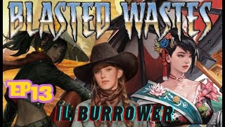 IL BURROWER parte 1  EP13 Blasted Wastes  Lets Play Shadows of Brimstone [upl. by Ardnazxela]