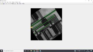 Lines detection with Hough Transform  MATLAB [upl. by Akkim]