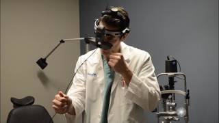 How to Perform Indirect Ophthalmoscopy [upl. by Ykroc]