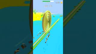 Spiral roll 🥐 Game Level 37 New Play ytshorts trending gaming [upl. by Zohar]