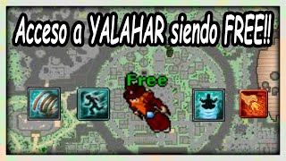 Acceso a YALAHAR siendo FREE como y donde comprar las spells [upl. by Valene968]