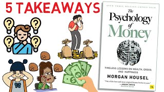 The Psychology Of Money By MORGAN HOUSEL [upl. by Pedersen]