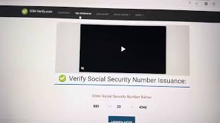 SSNVerifycom reviewHow to create a new cpn number in 2024 [upl. by Liggett]