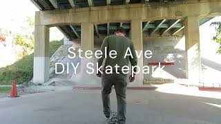 Drake Harper Vlog 059  October 2 2024  Rockford Dam and Grand Rapids MI Skateparks [upl. by Morganica]