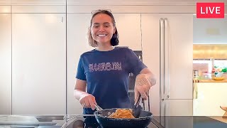 TALIA MAR COOKS LIVE ON STREAM [upl. by Sral]