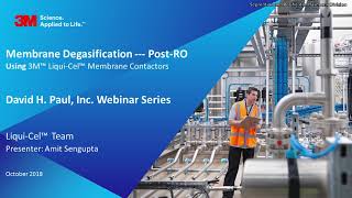 Degasification Membrane Degasification Pre and Post RO [upl. by Eigla]