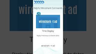 Wireshark Command Time Display [upl. by Anrim]