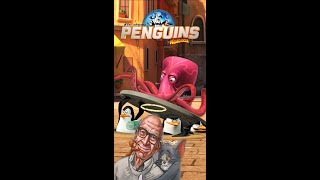 Dibble  Penguins  dibble dash  gameplay Android mobile game [upl. by Millur]