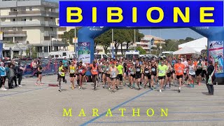 Bibione Italien Marathon 2023 [upl. by Oniotna]