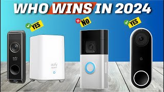 Best Video Doorbell Without Subscription 2024  No Fees Only Security [upl. by Anilatac530]