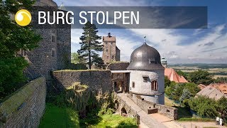 Burg Stolpen  Burgen in Sachsen  Schlösserland Sachsen [upl. by Stelle]