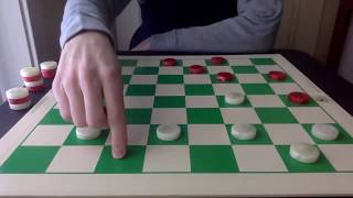 A beginners guide to winning at checkers [upl. by Macy]