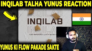 India 🇮🇳 Reaction On INQILAB  Shaikh  Mirza  Z4NE  JJ47  Talhah Yunus  GDX Reacts [upl. by Issim]