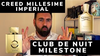 Creed Millesime Imperial VS Club de Nuit Milestone [upl. by Piscatelli]