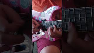 Serrana arpeggios to start the day with my jason becker yoyo guitar replica jasonbecker [upl. by Hsirk]