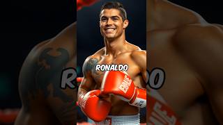 Who will win Boxing match Ronaldo or Messi🥊😱 [upl. by Hamburger77]