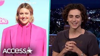 Timothée Chalamet Reveals Why His Barbie Cameo Never Happened [upl. by Sadnak489]