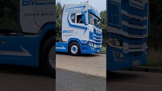 SCANIA 530S V8  BM Transport  Truckfest Original leave [upl. by Junius54]