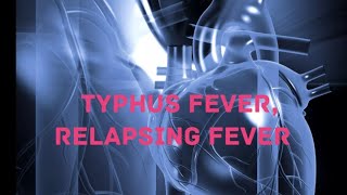 Louse borne diseases Typhus fever Relapsing fever [upl. by Theodora]