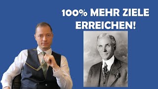 Mit Glaubenssätzen 100 mehr Ziele erreichen [upl. by Donaugh]