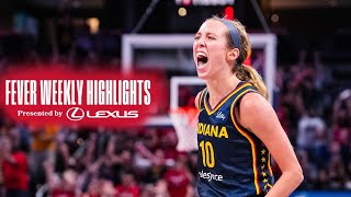 Indiana Fever Top Highlights of the Week  August 19 2024 [upl. by Benge]