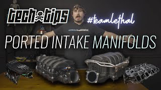 Ported VS Stock Intake Manifold  Tech Tips [upl. by Ailegave]