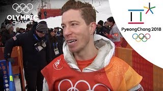 Shaun White quotOne of the most challenging runsquot  Snowboard  Winter Olympics 2018  PyeongChang [upl. by Atteuqram]