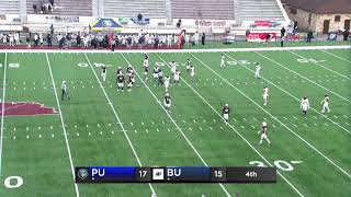 Bluefield football vs Point University [upl. by Corley]