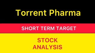 TORRENT PHARMACEUTICALS STOCK TARGET ANALYSIS ♦︎ TORRENT PHARMA STOCK NEWS  STOCK ANALYSIS 301024 [upl. by Neelyak]