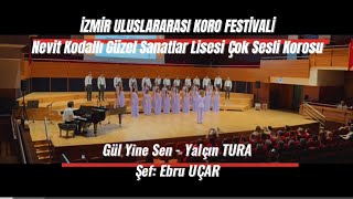 NKGSL 202324 ÇOKSESLİ KOROSU  Gül Yine Sen [upl. by Nosnibor]