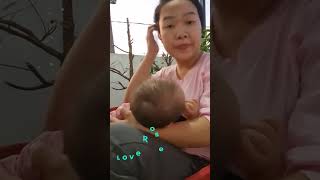 breastfeeding vlogs new 2024 part2 Breastfeeding menyusuibayi [upl. by Aed]