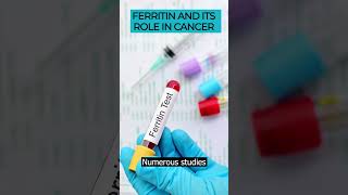 Demystifying Ferritins role in cancer detection and management FerritinBloodTest [upl. by Cybill]