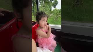 Parentchild interaction early childhood education childrens adventure funny cutebaby [upl. by Attevad]