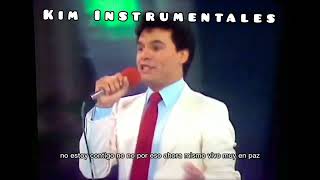 Juan Gabriel  Insensible  Instrumental con letra [upl. by Aralomo]