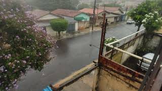 limeira sp interior com muita chuva ☂️ sábado dia 16112024 [upl. by Amsirp584]