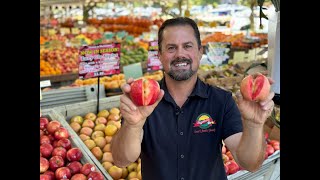 The best apple varieties at our farmers market [upl. by Pena]