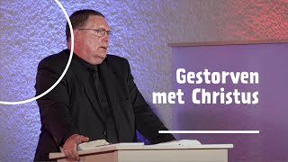 Gestorven met Christus  ds A Arie Simons [upl. by Rramel648]