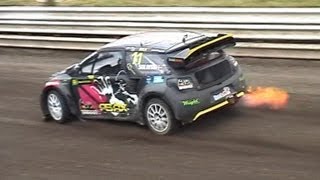 Best of Rallyecross EM Estering 2013 Supercars  by rallyeszenede [upl. by Otaner560]