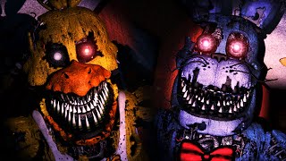 FNAF 4 REVISITED [upl. by Elleron666]