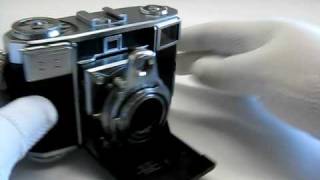 Zeiss Ikon Contessa 35 [upl. by Nylrad]