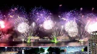 Reveillon 2018 copacabana copia [upl. by Ainwat]